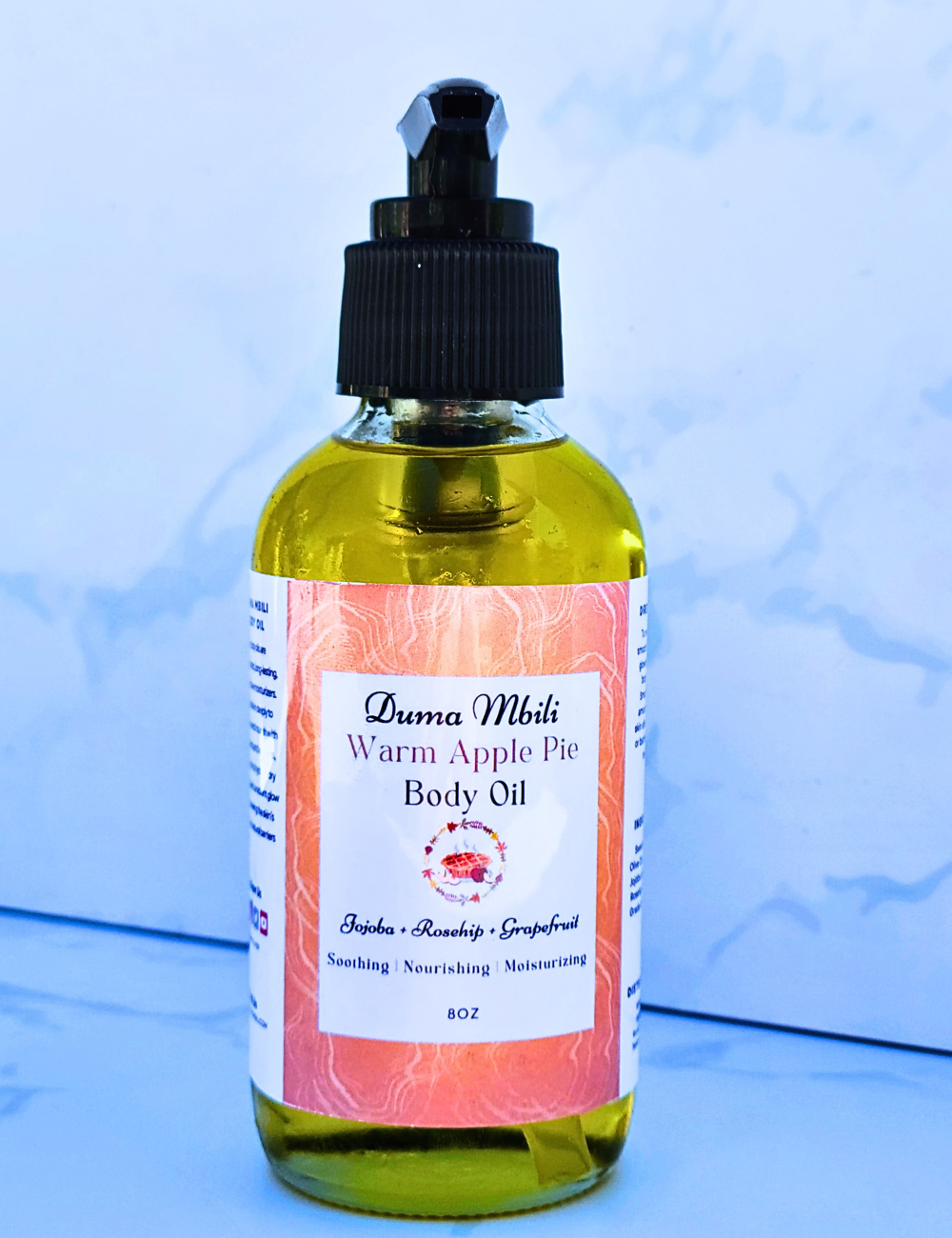 Warm Apple Pie Body Oil
