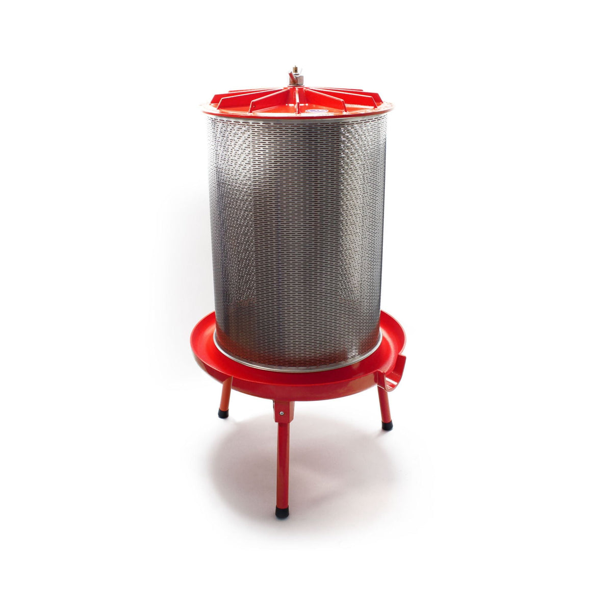10-Gal Stainless Steel Hydraulic Fruit Wine Apple Press (SAK85622)
