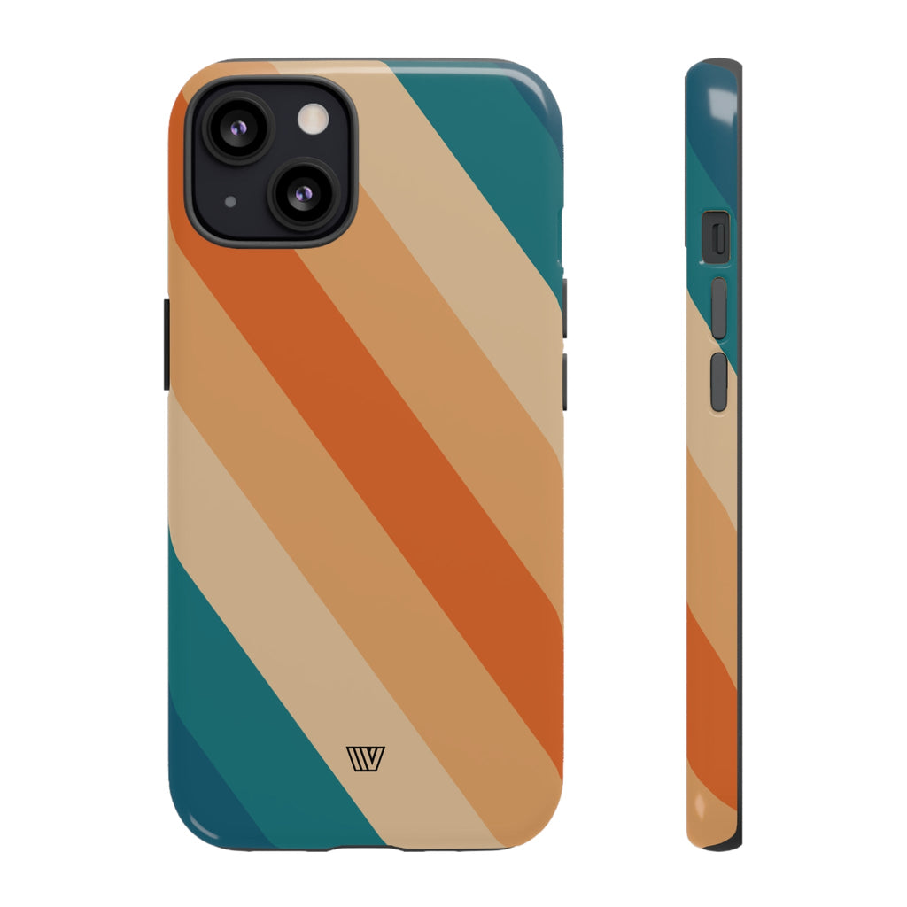 70s RETRO STRIPE | Tough Phone Case
