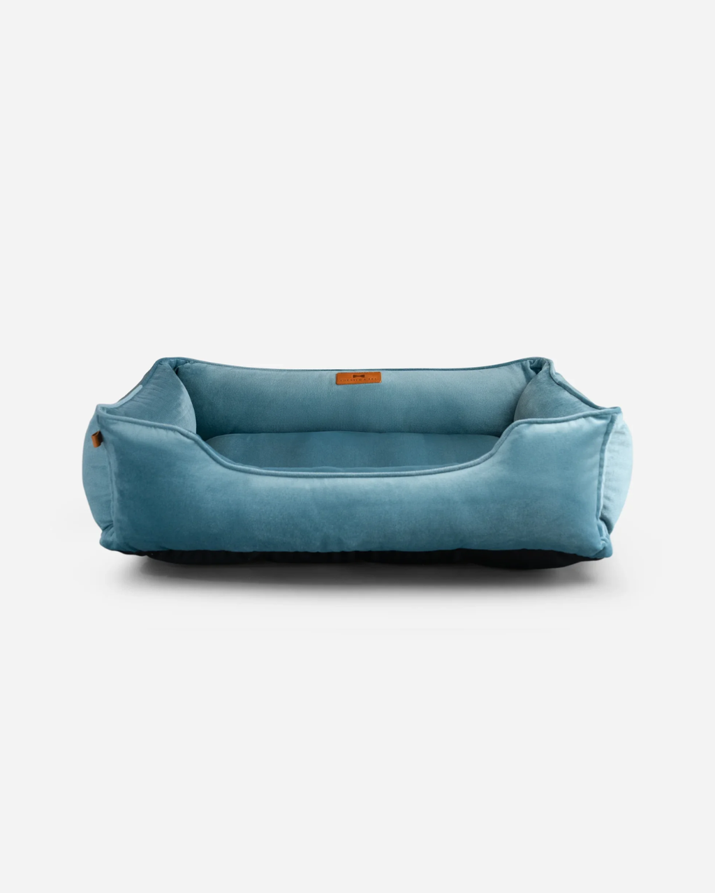 Chester & Lee | Vibrant Velvet Sleeper Dog Bed Tiffany