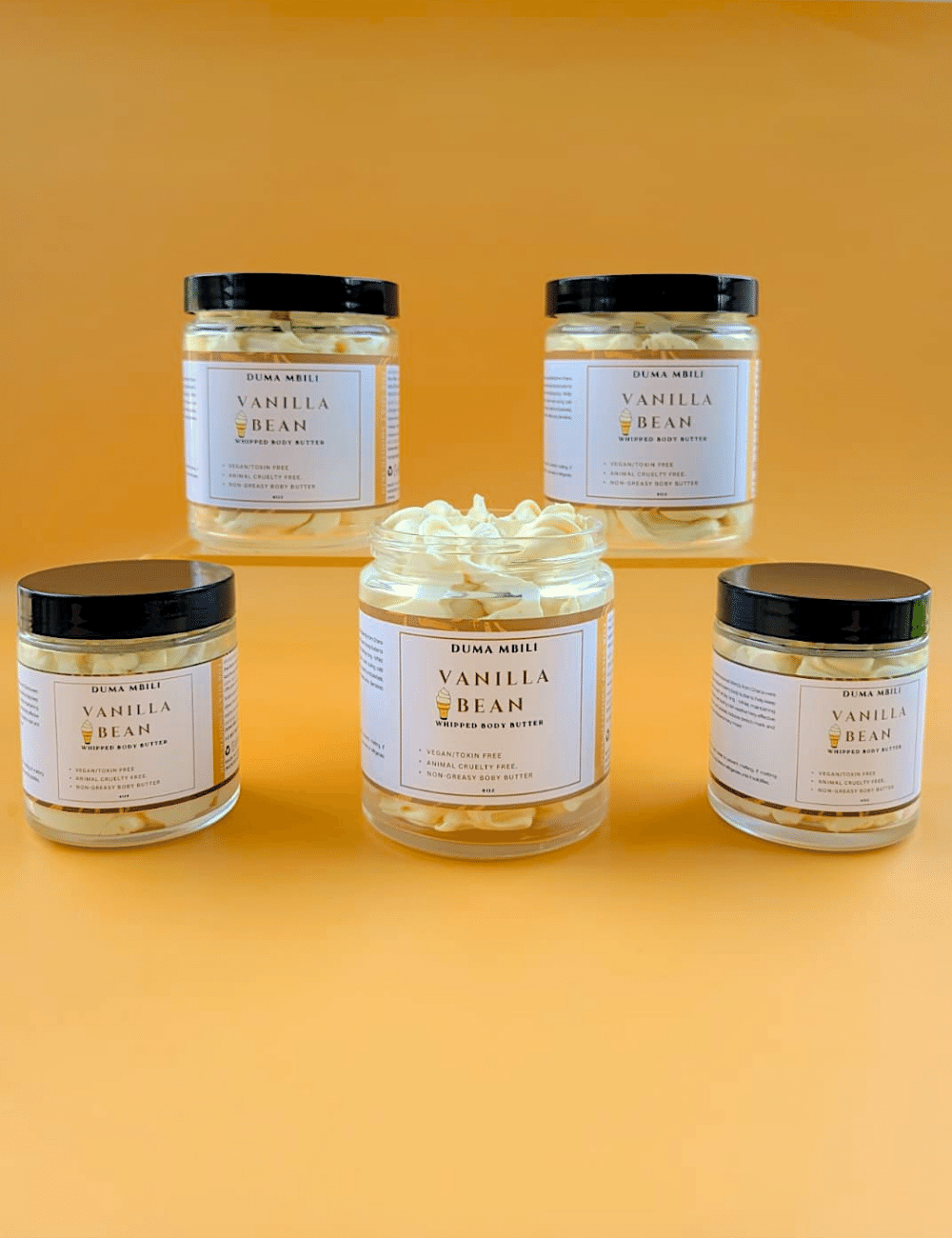 Vanilla Bean Whipped Body Butter