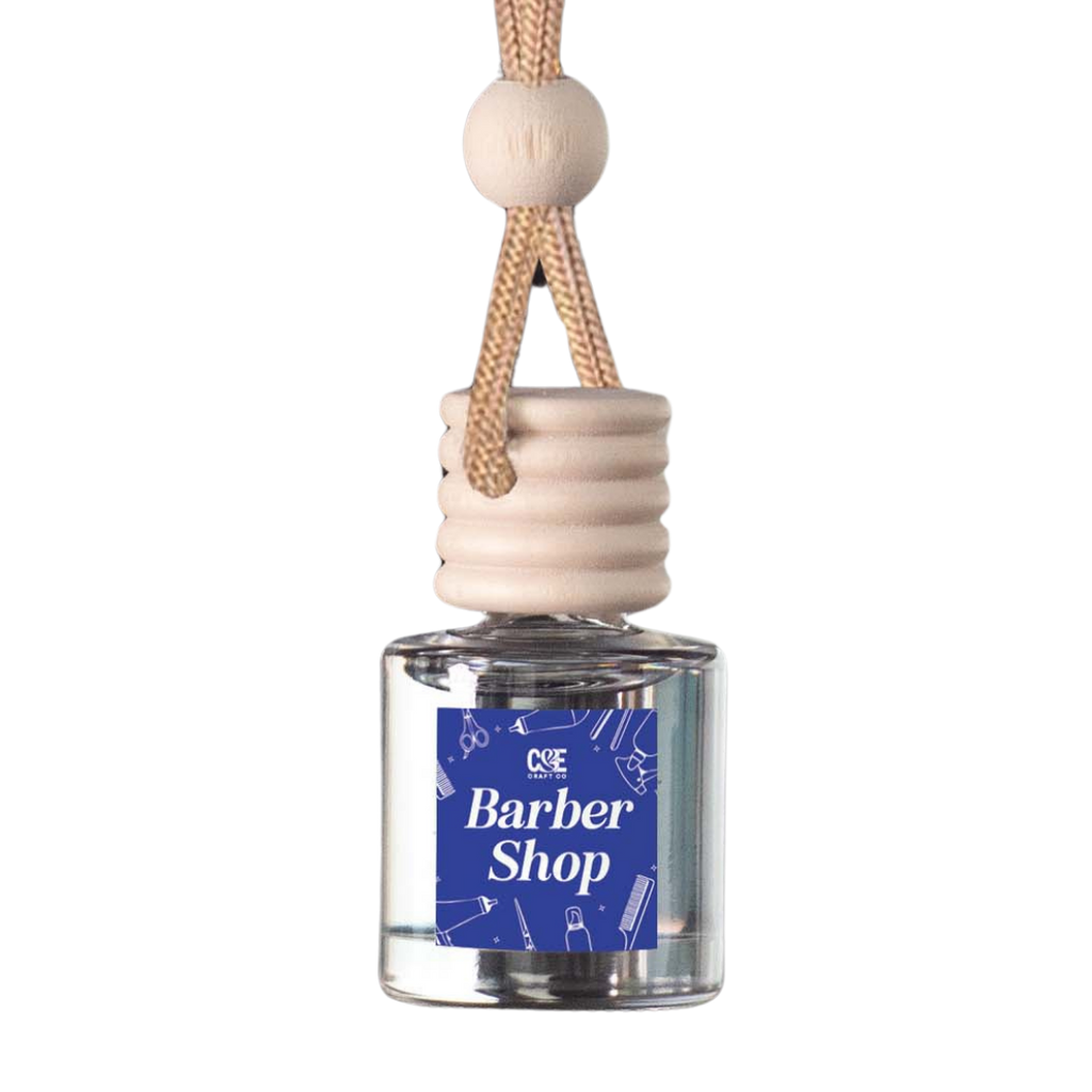 Barber Shop Scented Car Freshener