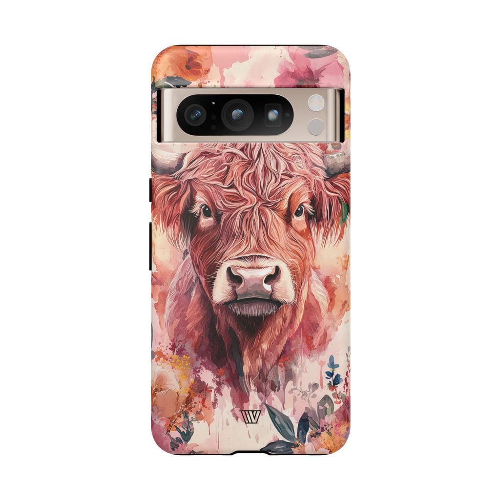 HIGHLAND COW | Tough Phone Case