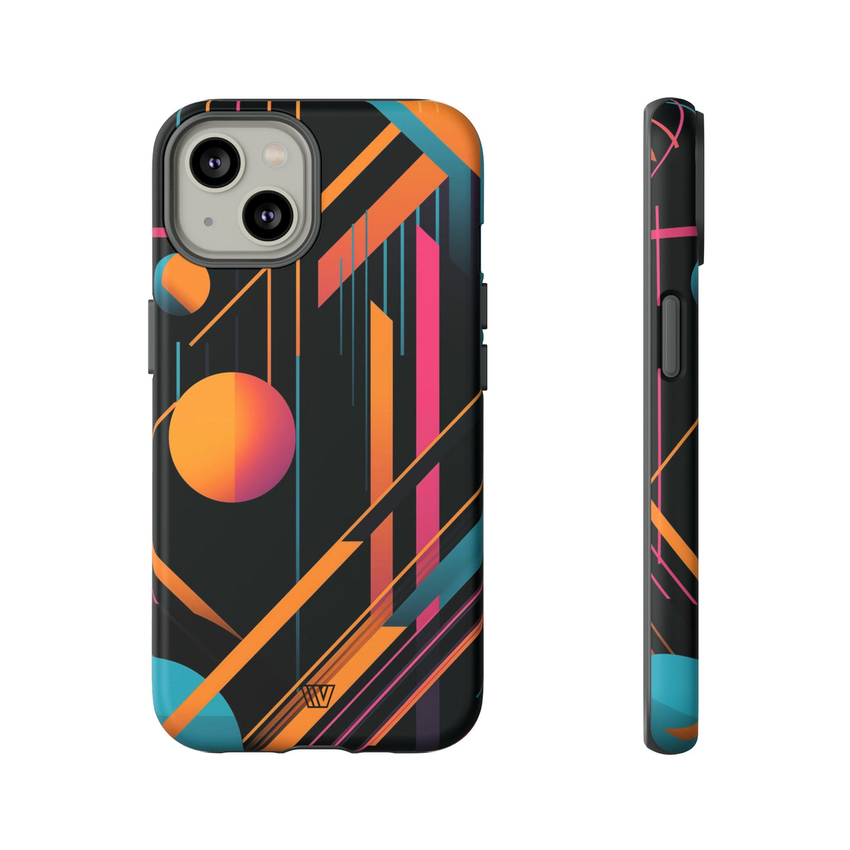 BOLD RETRO LINES | Tough Phone Case