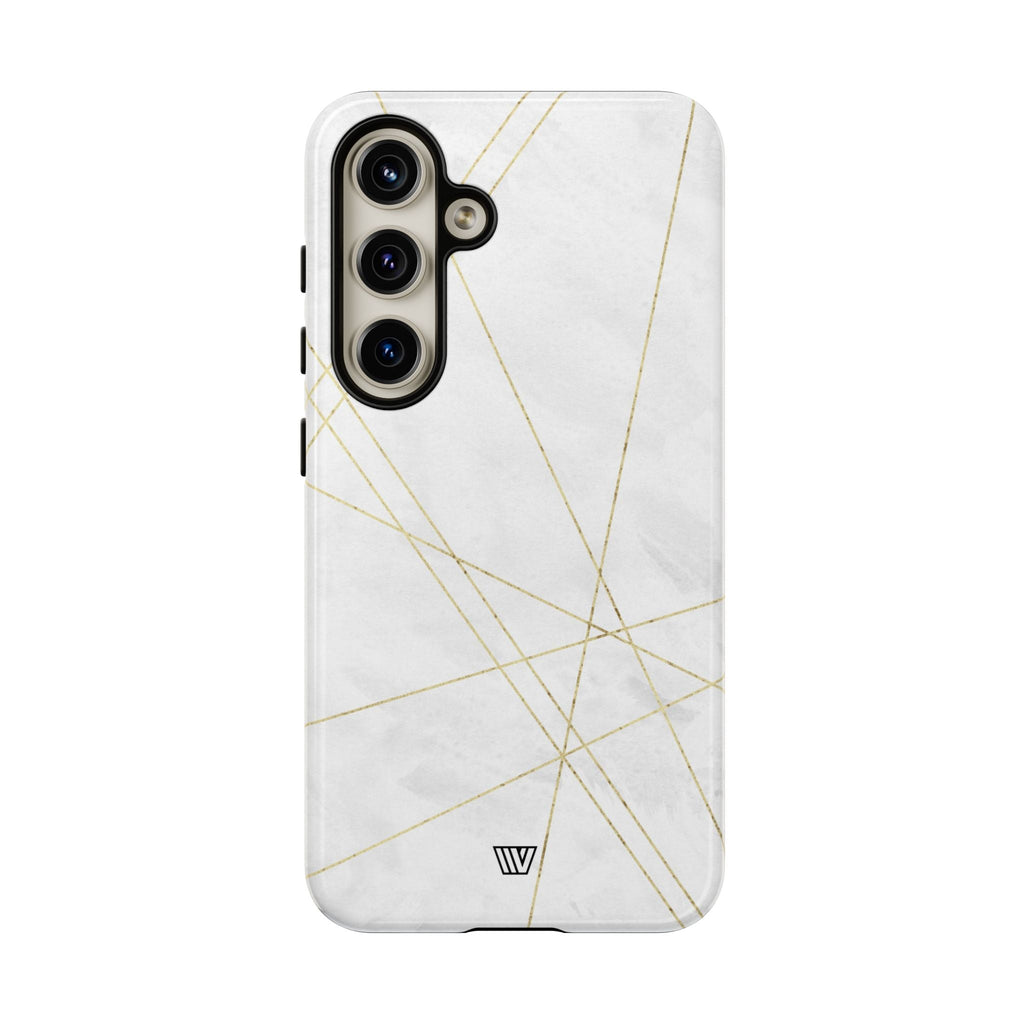 GOLD LINES | Tough Phone Case