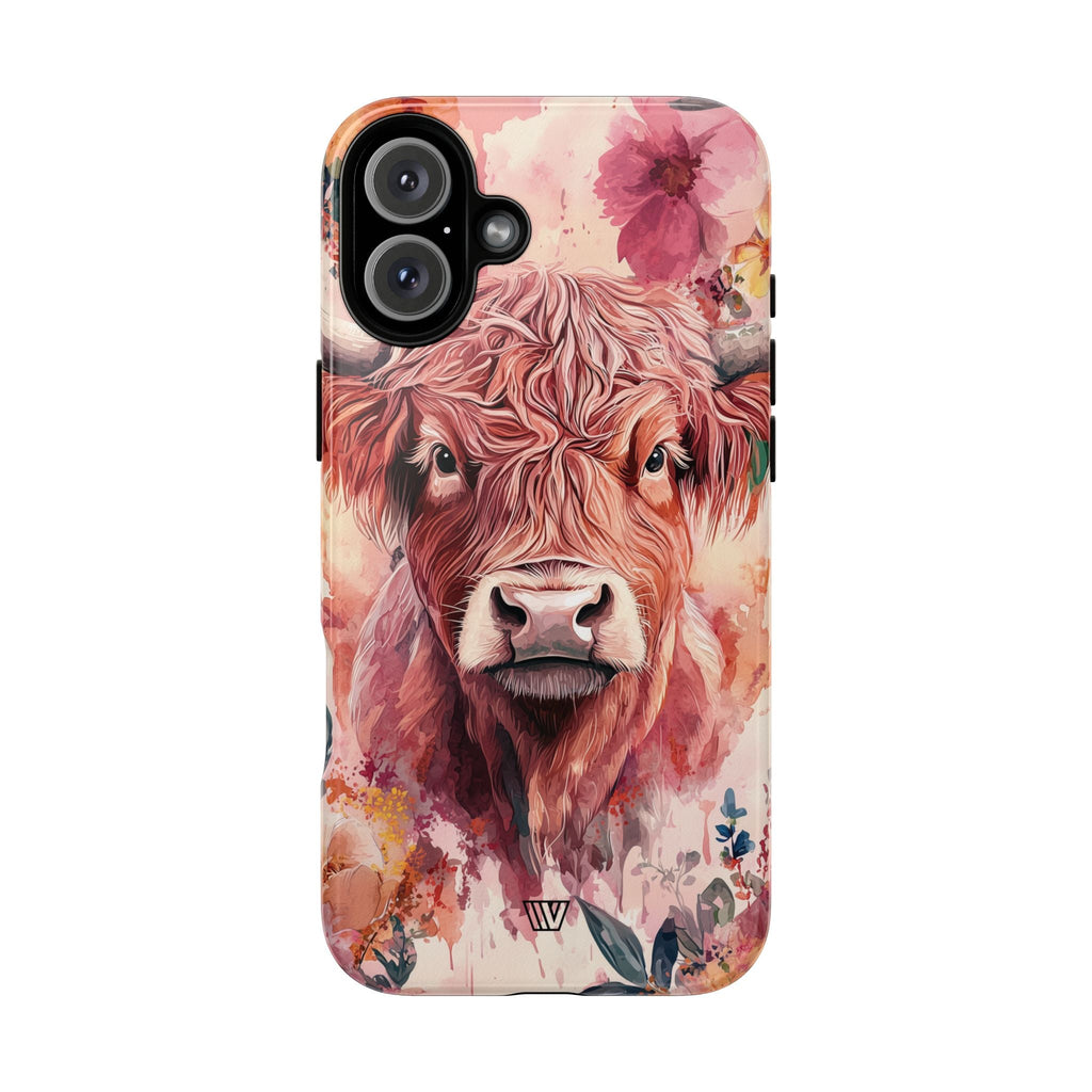 HIGHLAND COW | Tough Phone Case