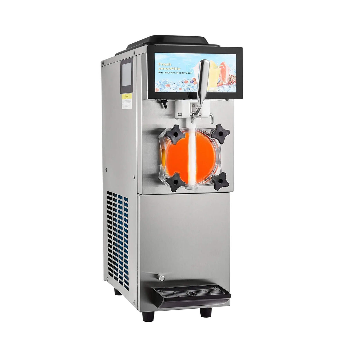 12L Commercial Single Tank Stainless Steel Slushy Machine With Touchscreen (SAK35871)