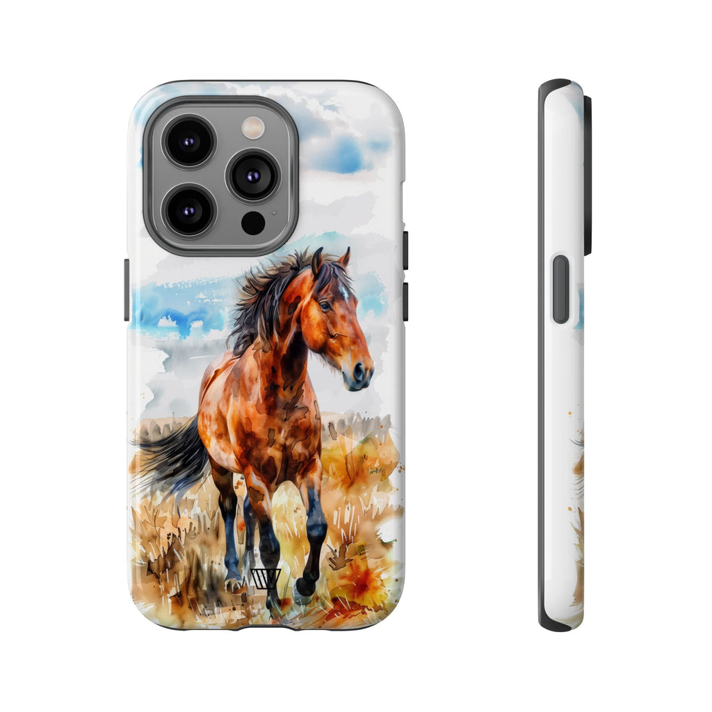 WATERCOLOR HORSE | Tough Phone Case