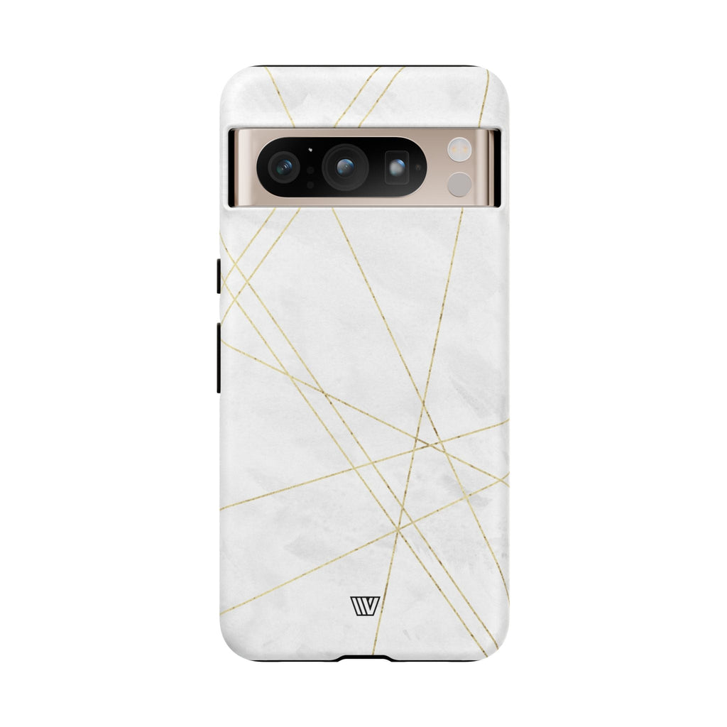 GOLD LINES | Tough Phone Case