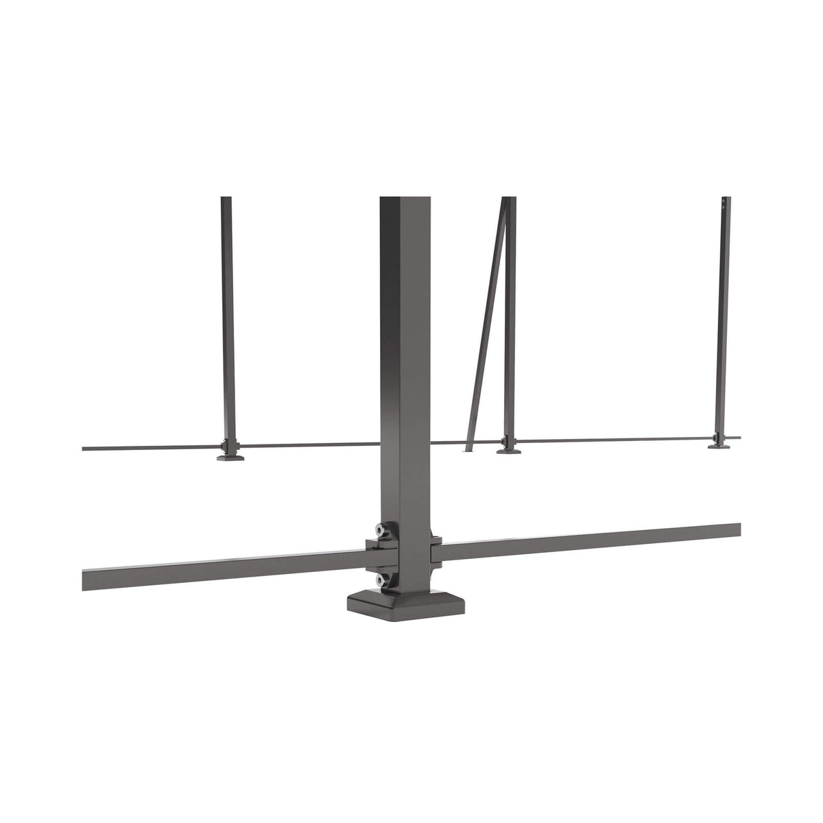 [13X26FT] Alora Heavy-Duty Weather-Resistant Outdoor Carport With Protective Film (SAK82451)