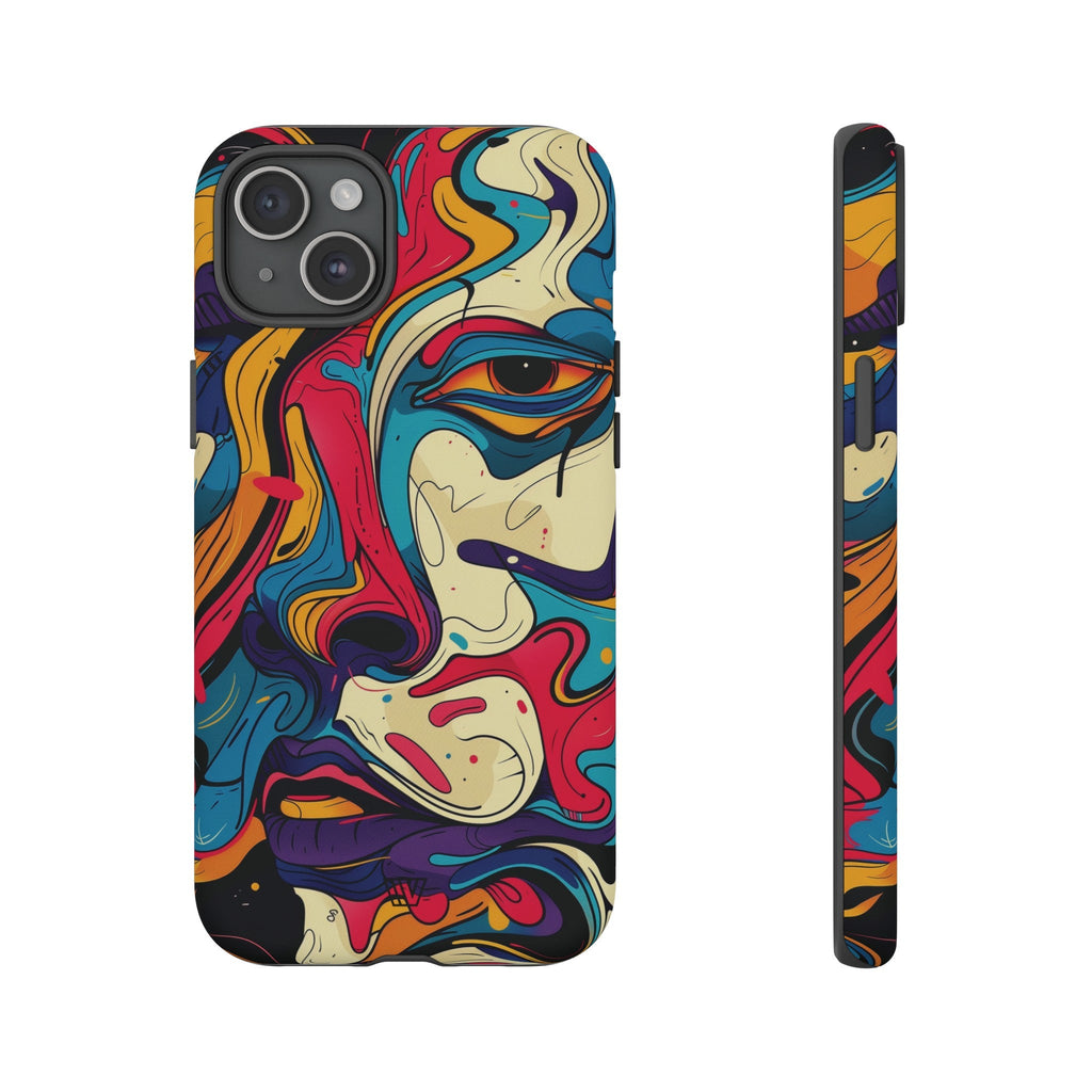 ABSTRACT GAZE | Tough Phone Case