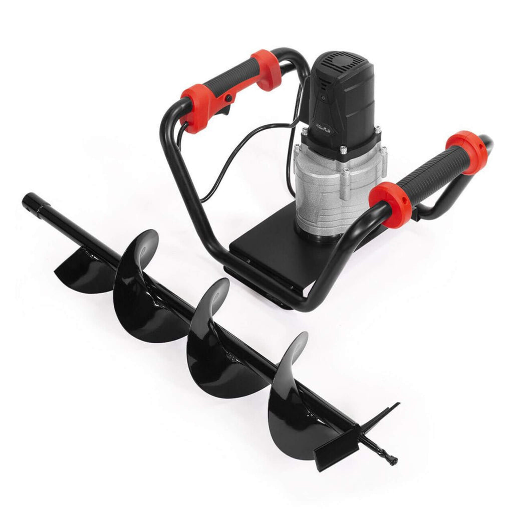 Heavy-Duty 1500W Electric Post Hole Digger Auger With 6" Auger Bit (SAK14785)