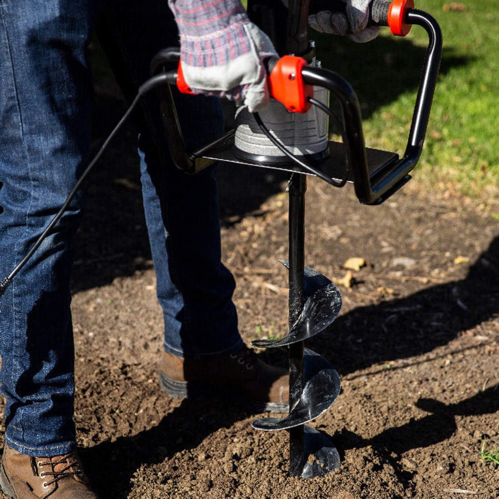 Heavy-Duty 1500W Electric Post Hole Digger Auger With 6" Auger Bit (SAK14785)