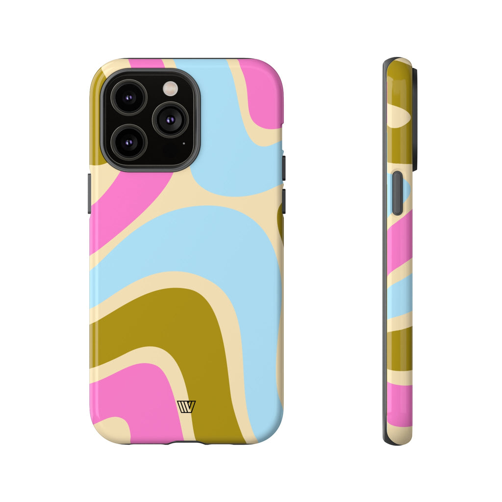 LARGE GROOVY WAVES | Tough Phone Case