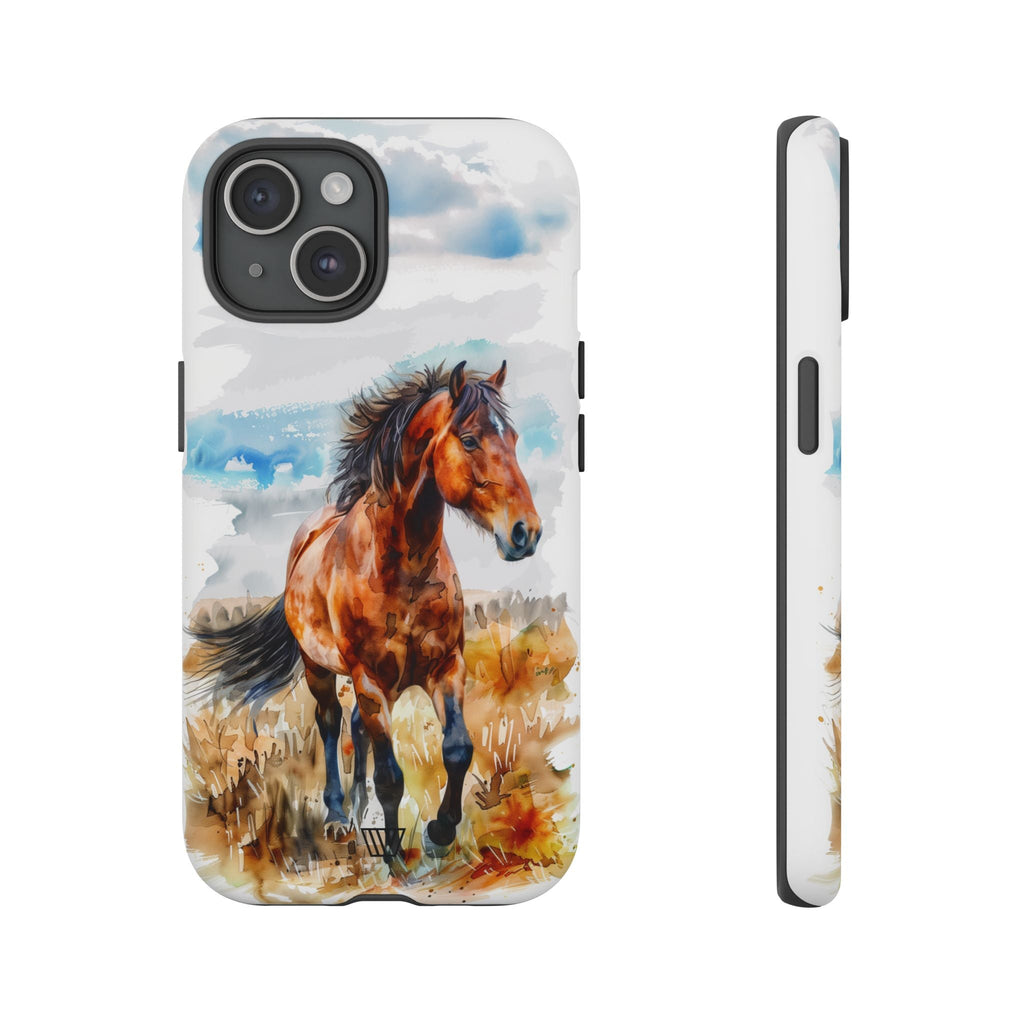 WATERCOLOR HORSE | Tough Phone Case