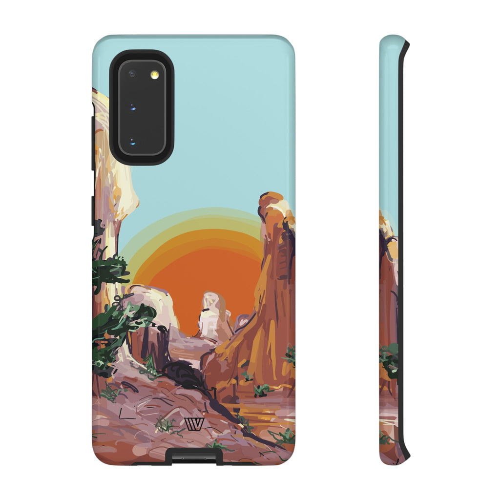 DESERT SUNRISE | TROVVVE X EARTH FORMATIONS Tough Phone Case