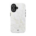 GOLD LINES | Tough Phone Case