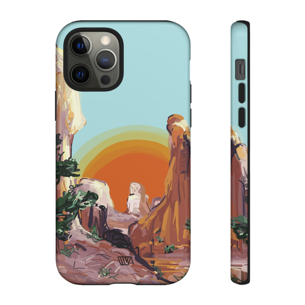 DESERT SUNRISE | TROVVVE X EARTH FORMATIONS Tough Phone Case