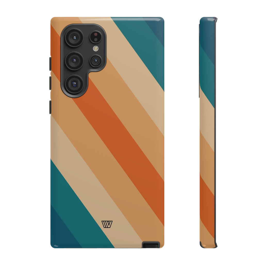 70s RETRO STRIPE | Tough Phone Case