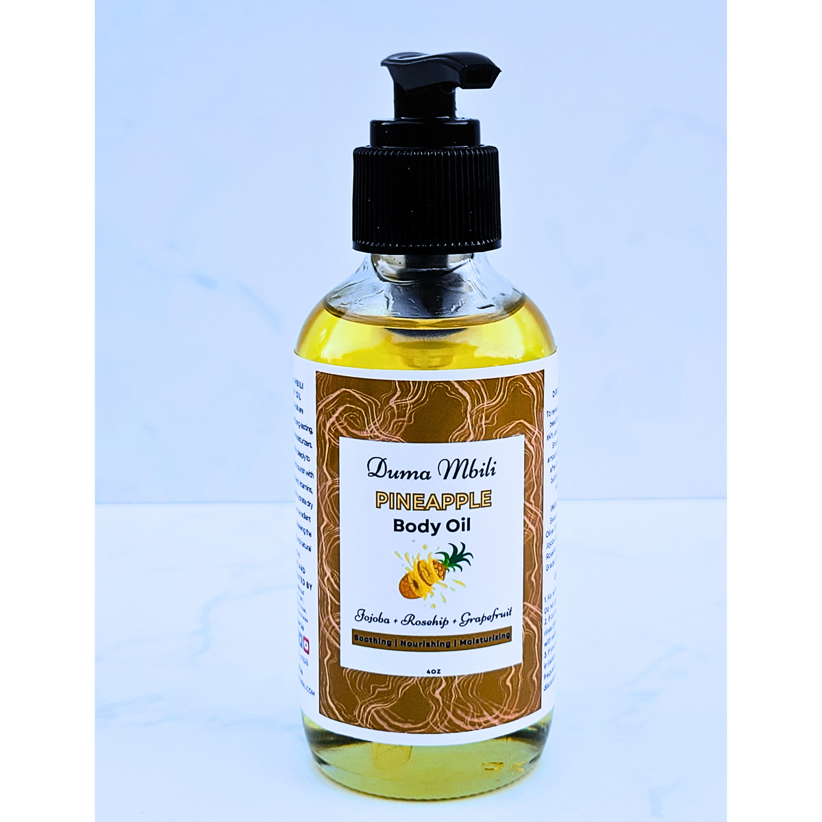 Pineapple Body  Oil