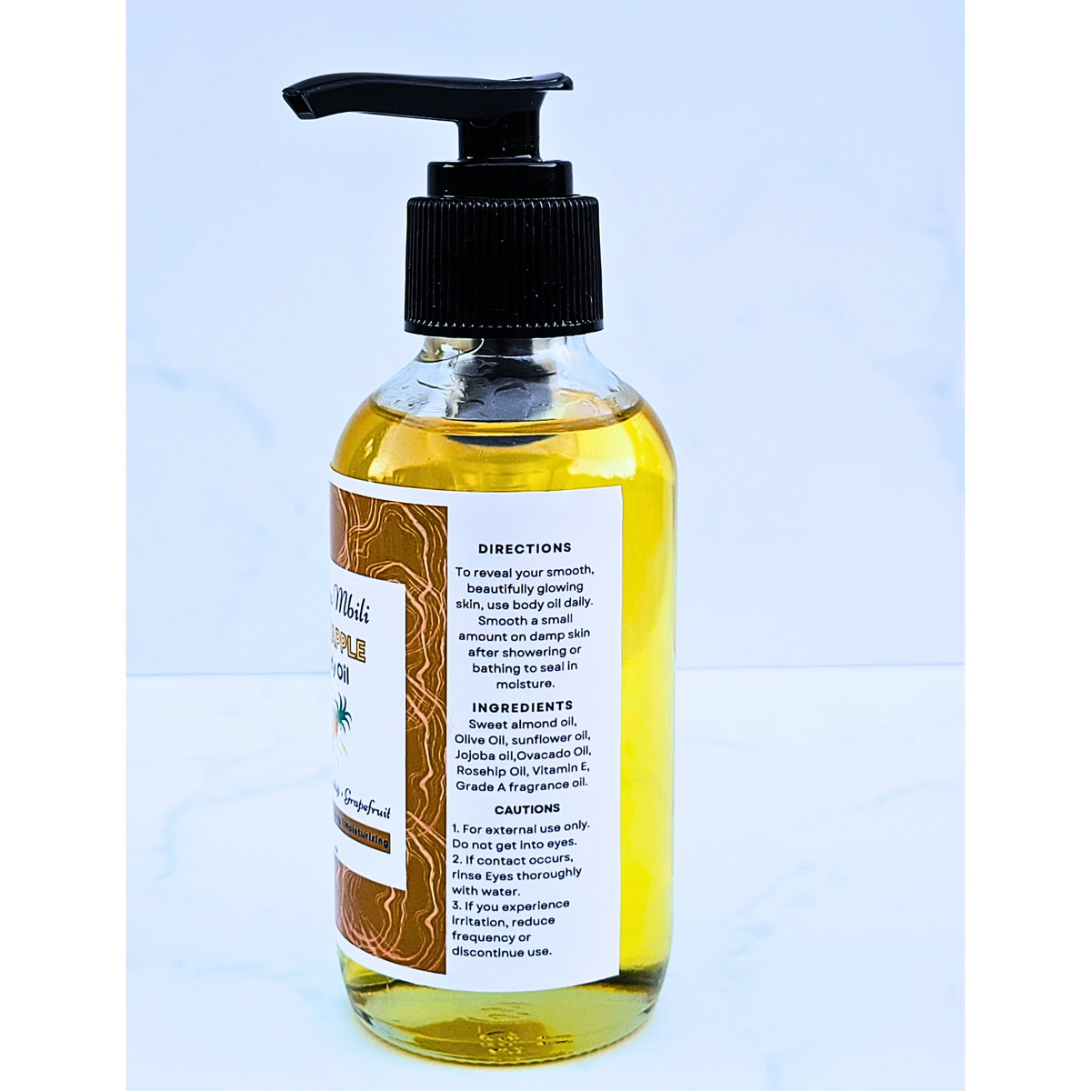 Pineapple Body  Oil