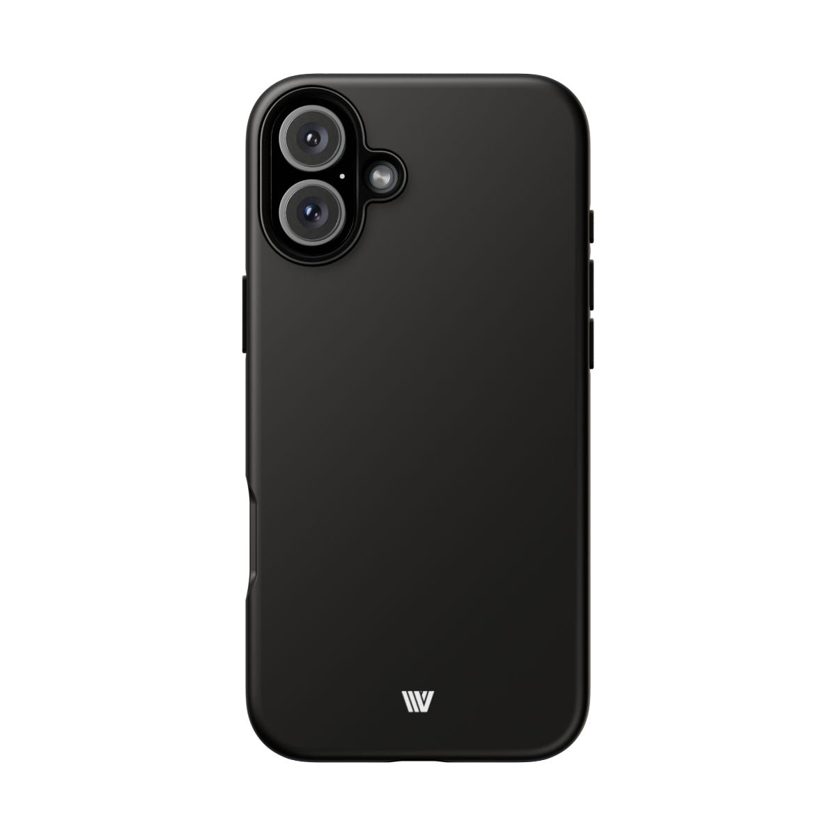 JET BLACK | Tough Phone Case