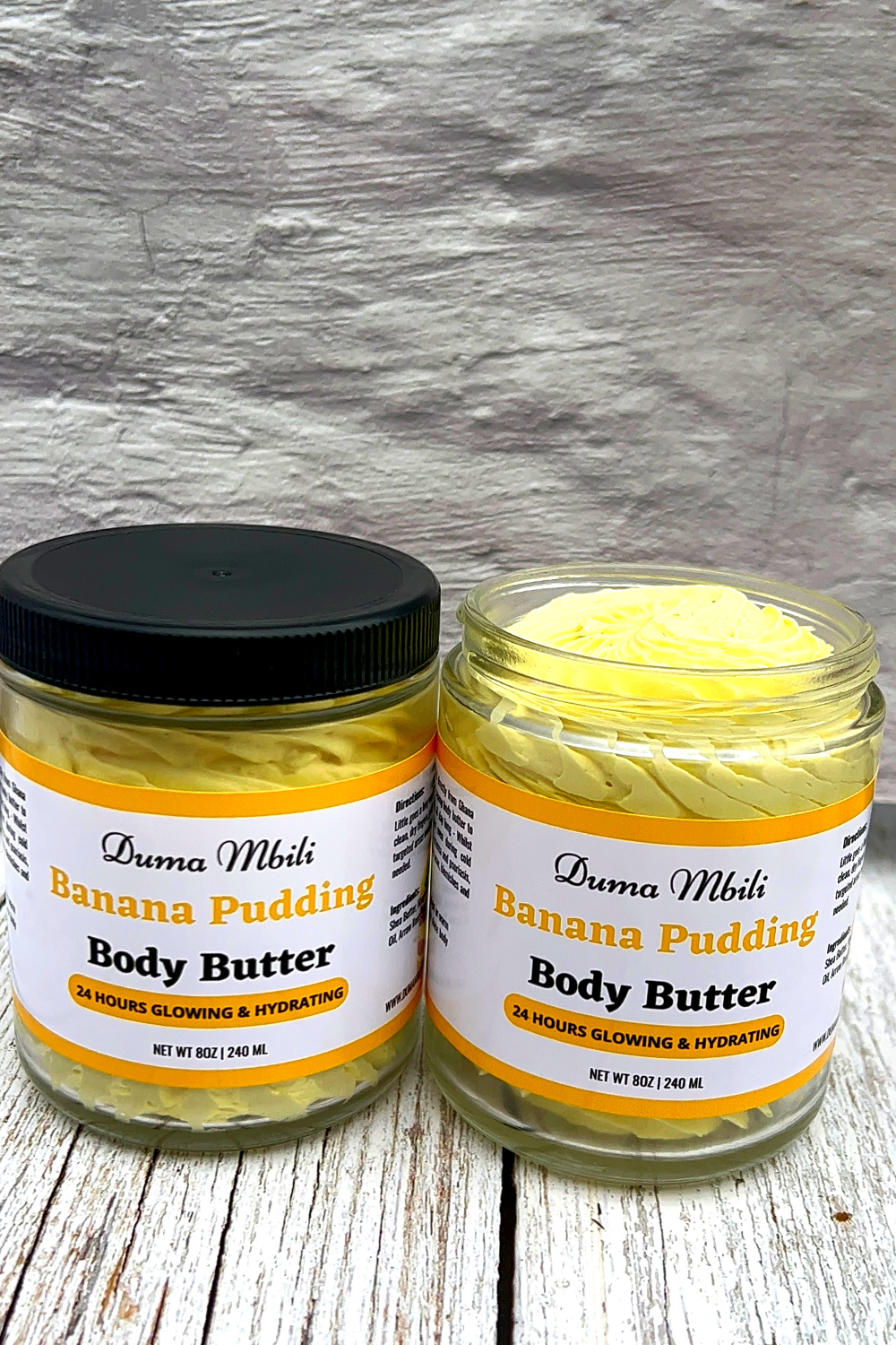 Banana Pudding Whipped Body Butter