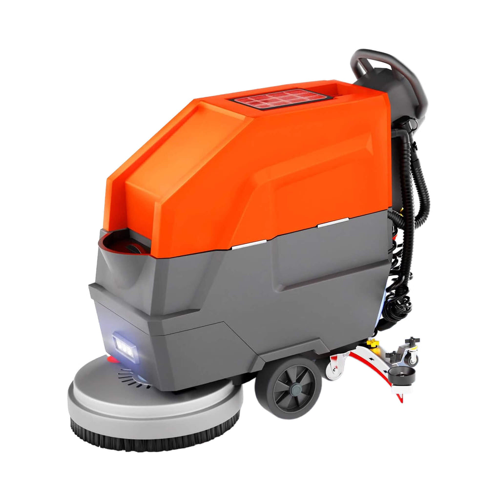 20-Inch Heavy-Duty All-In-One Commercial Electric Walk-Behind Floor Scrubber (SAK52973)