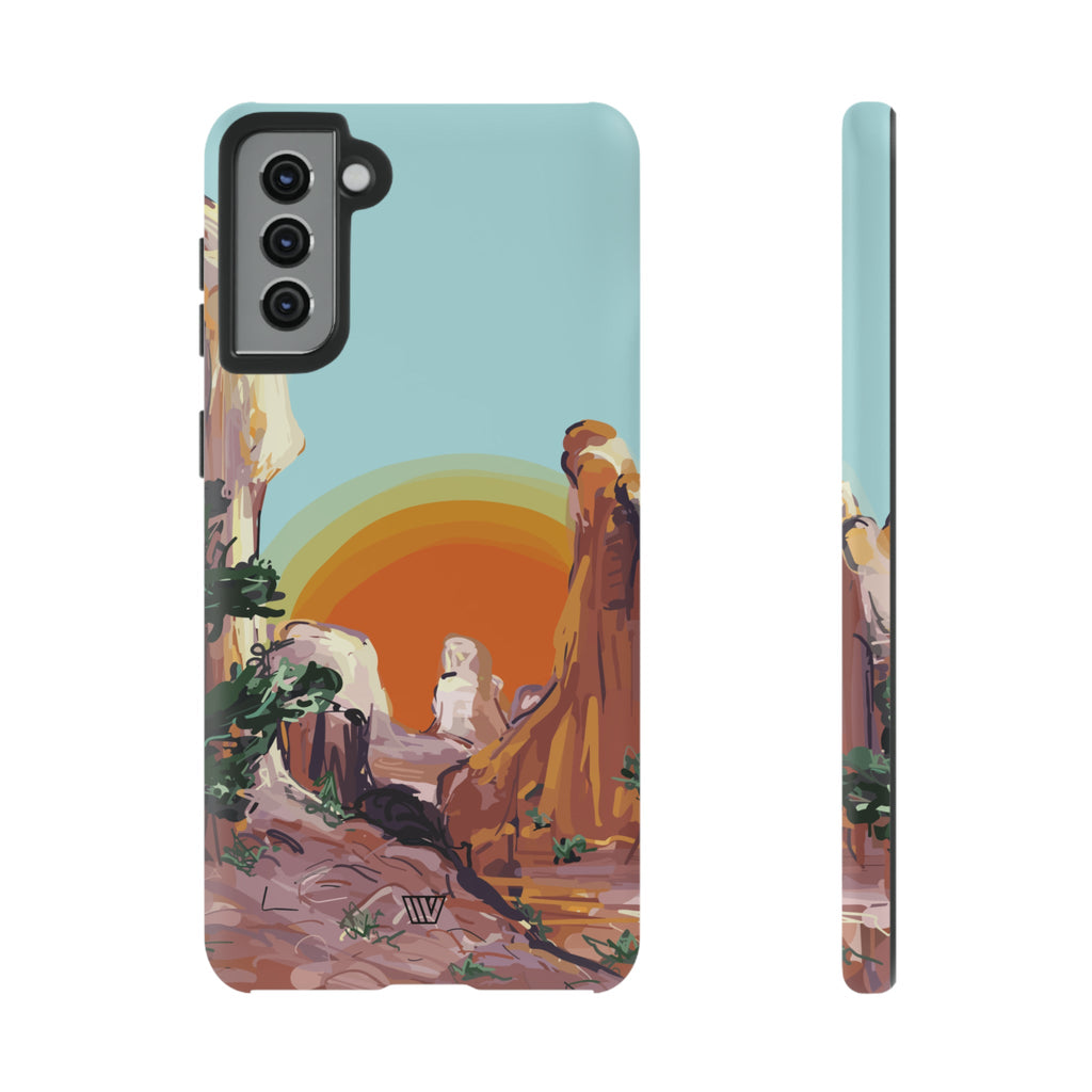 DESERT SUNRISE | TROVVVE X EARTH FORMATIONS Tough Phone Case