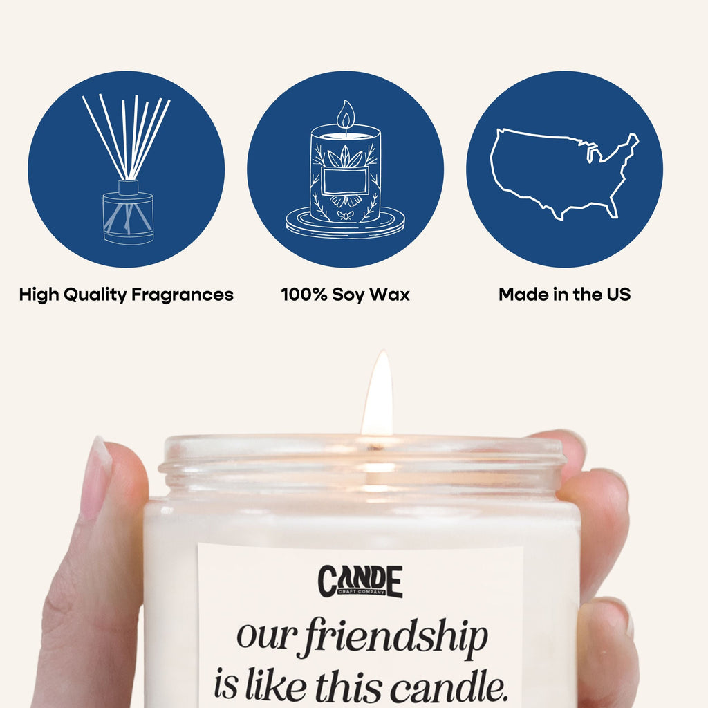 Eucalyptus & Mint Scented Candle