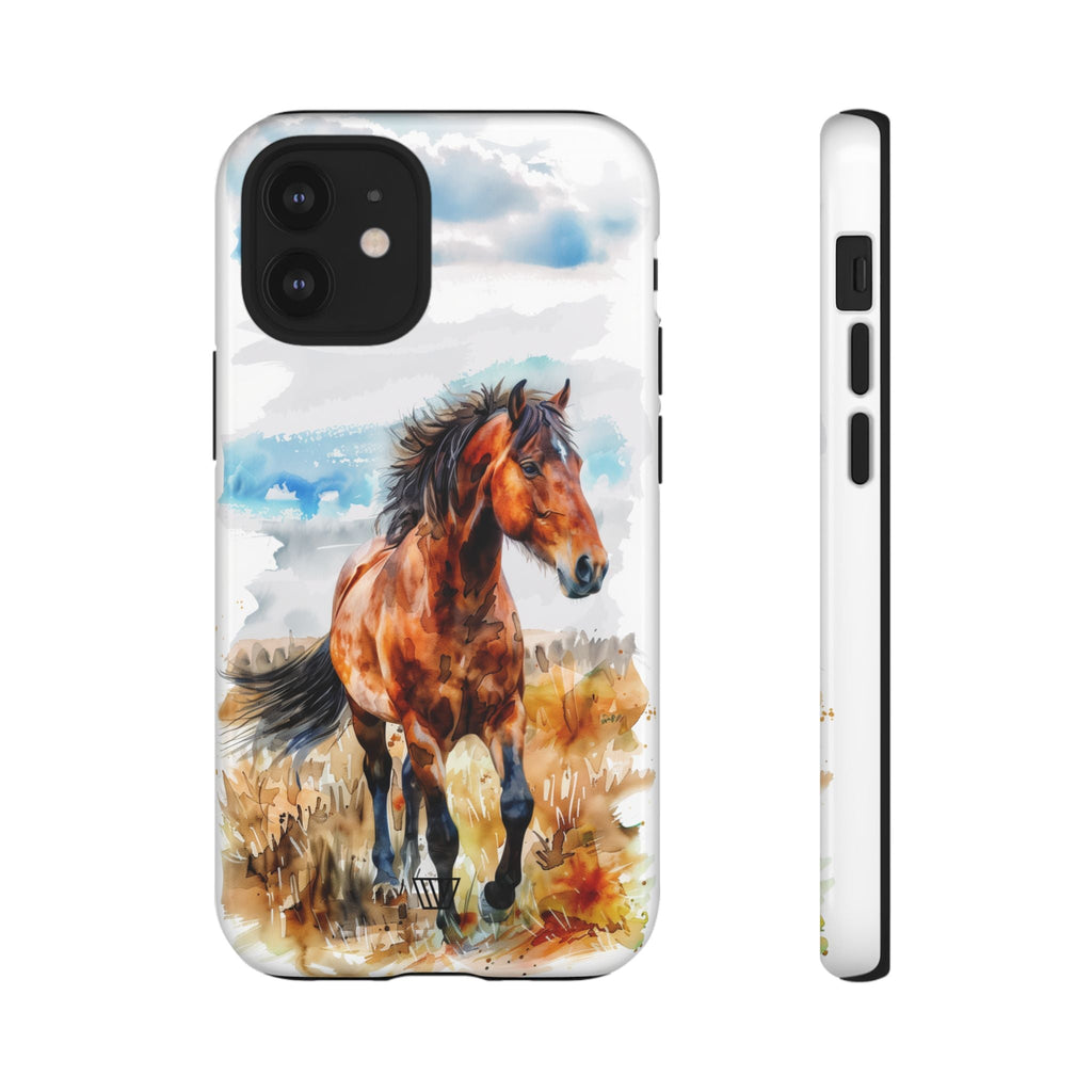 WATERCOLOR HORSE | Tough Phone Case