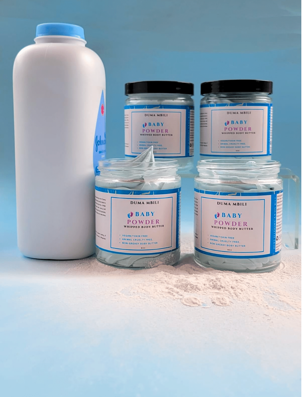 Baby Powder Whipped Body Butter
