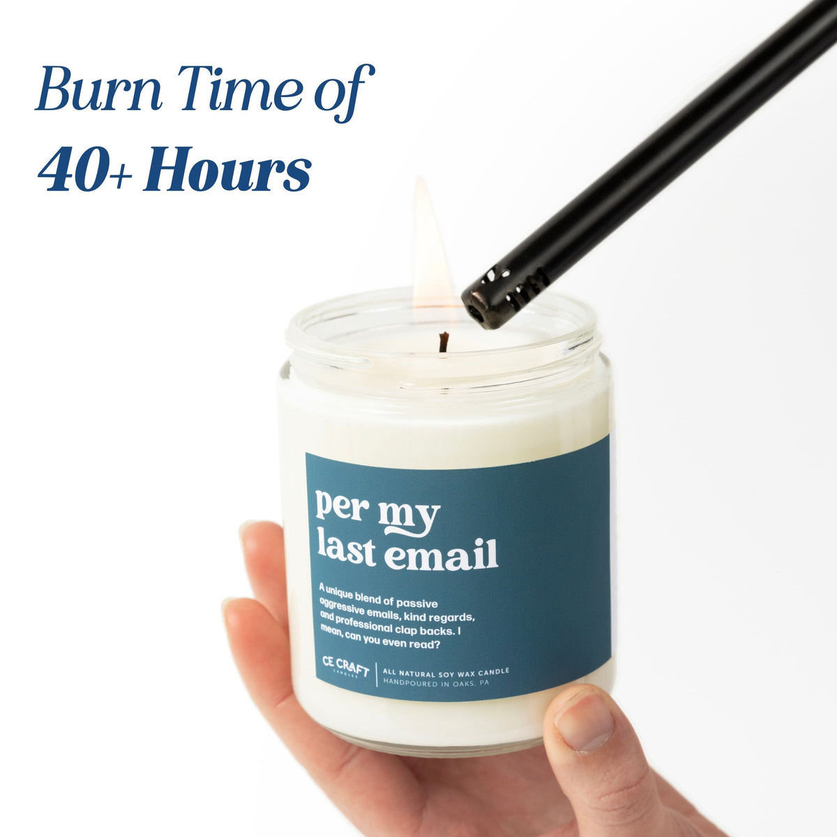 Cousins Beach Candle