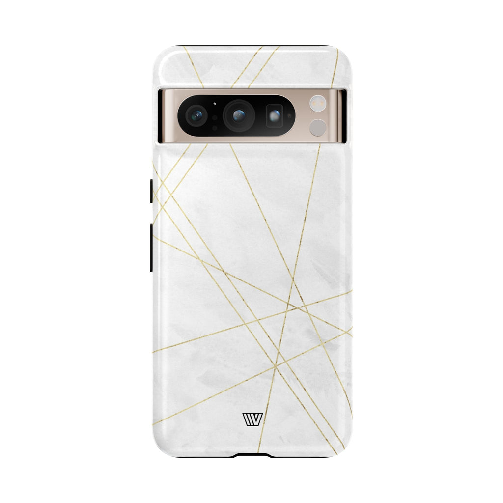 GOLD LINES | Tough Phone Case