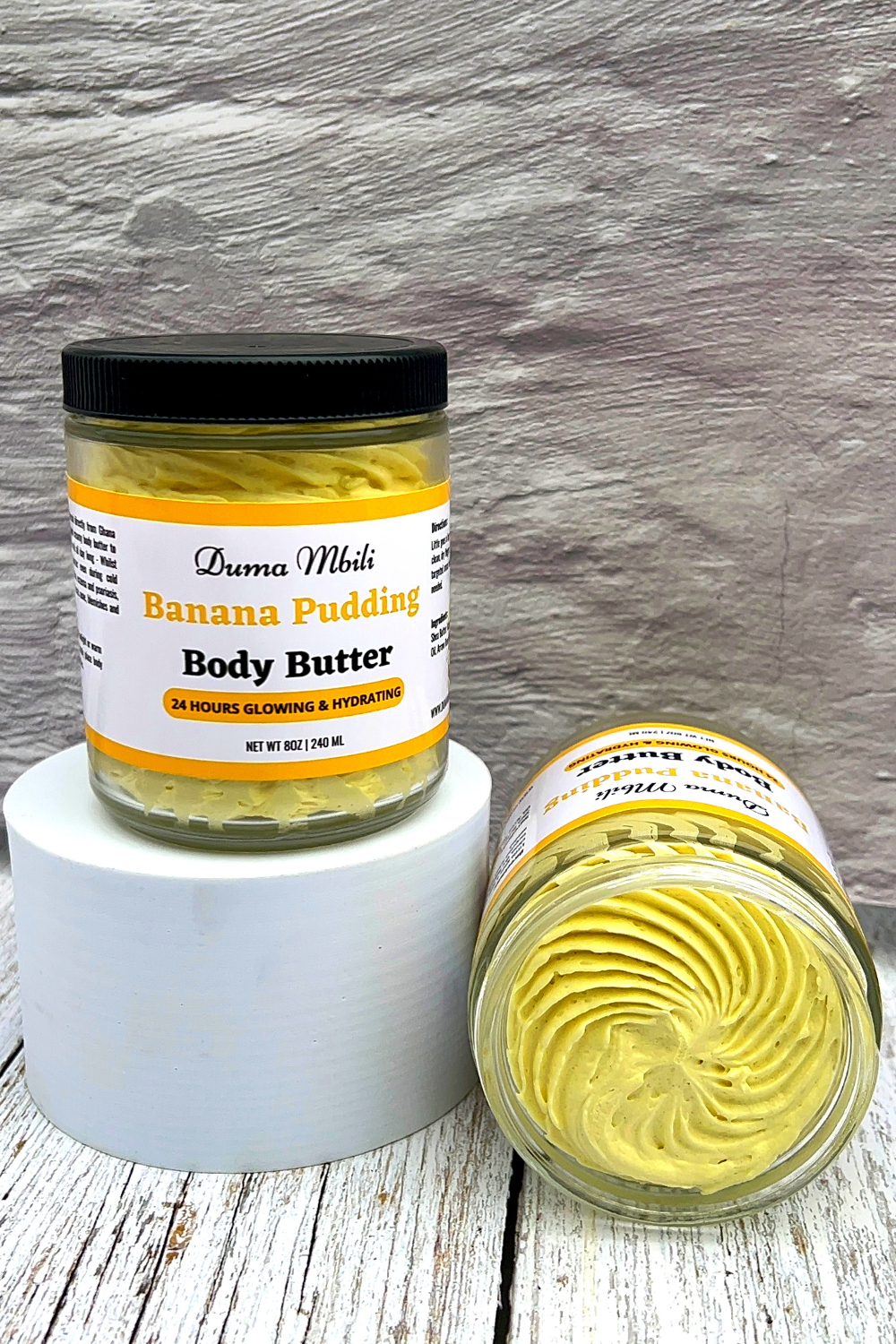 Banana Pudding Whipped Body Butter