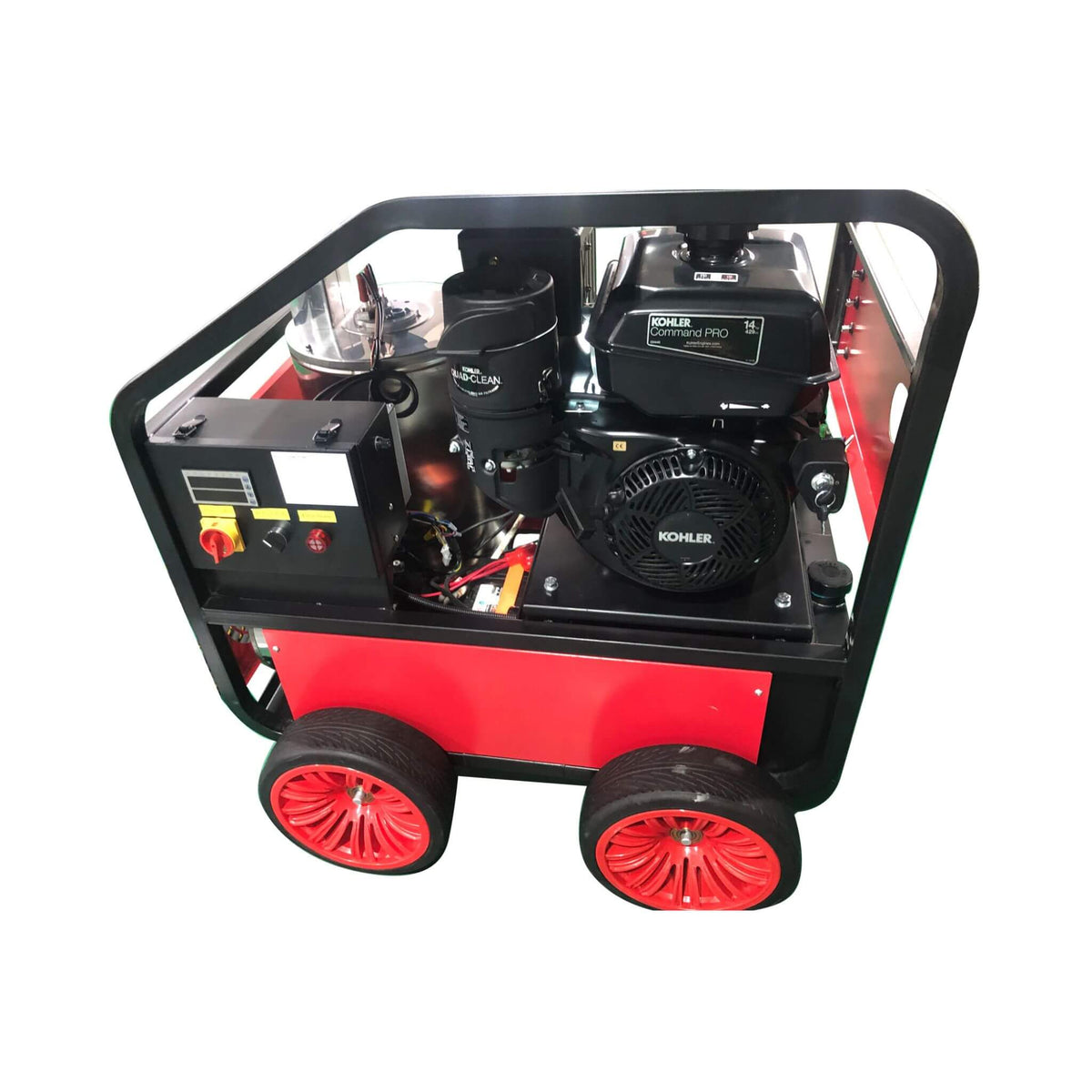 Heavy-Duty 4K PSI Commercial Hot Water Gas Powered Pressure Washer (SAK62461)