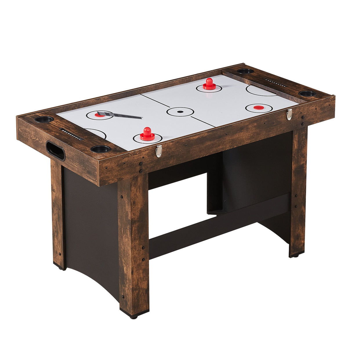 54-Inch 3-In-1 Air Hockey, Ping Pong And Foosball Table Combo (SAK14896)