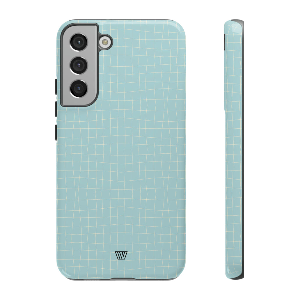 BLUE WICKER | Tough Phone Case