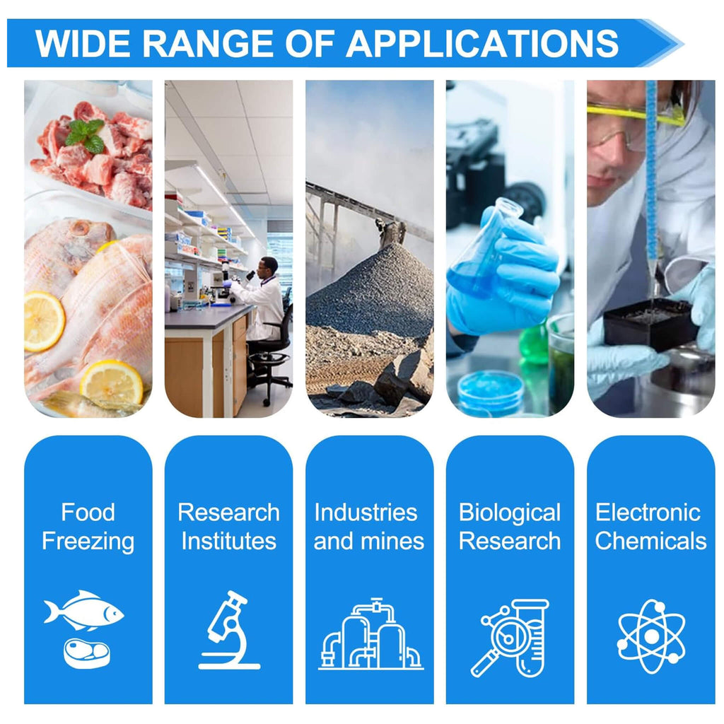 58L Ultra-Low Temperature Laboratory Freezer With Precision Cooling (SAK37621)