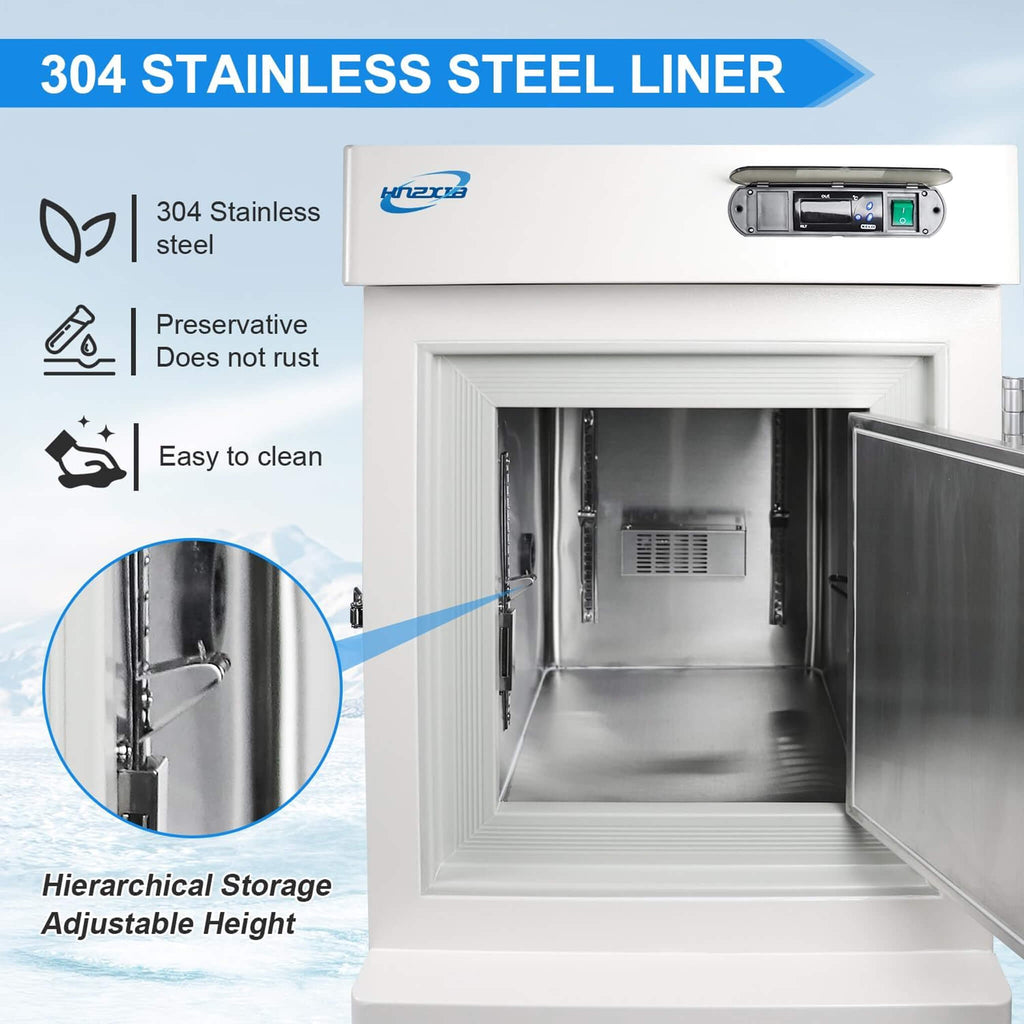 58L Ultra-Low Temperature Laboratory Freezer With Precision Cooling (SAK37621)