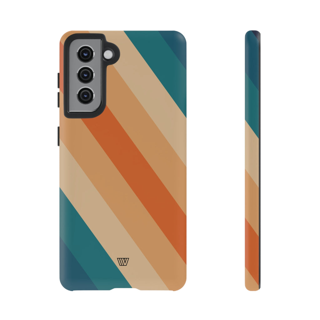 70s RETRO STRIPE | Tough Phone Case
