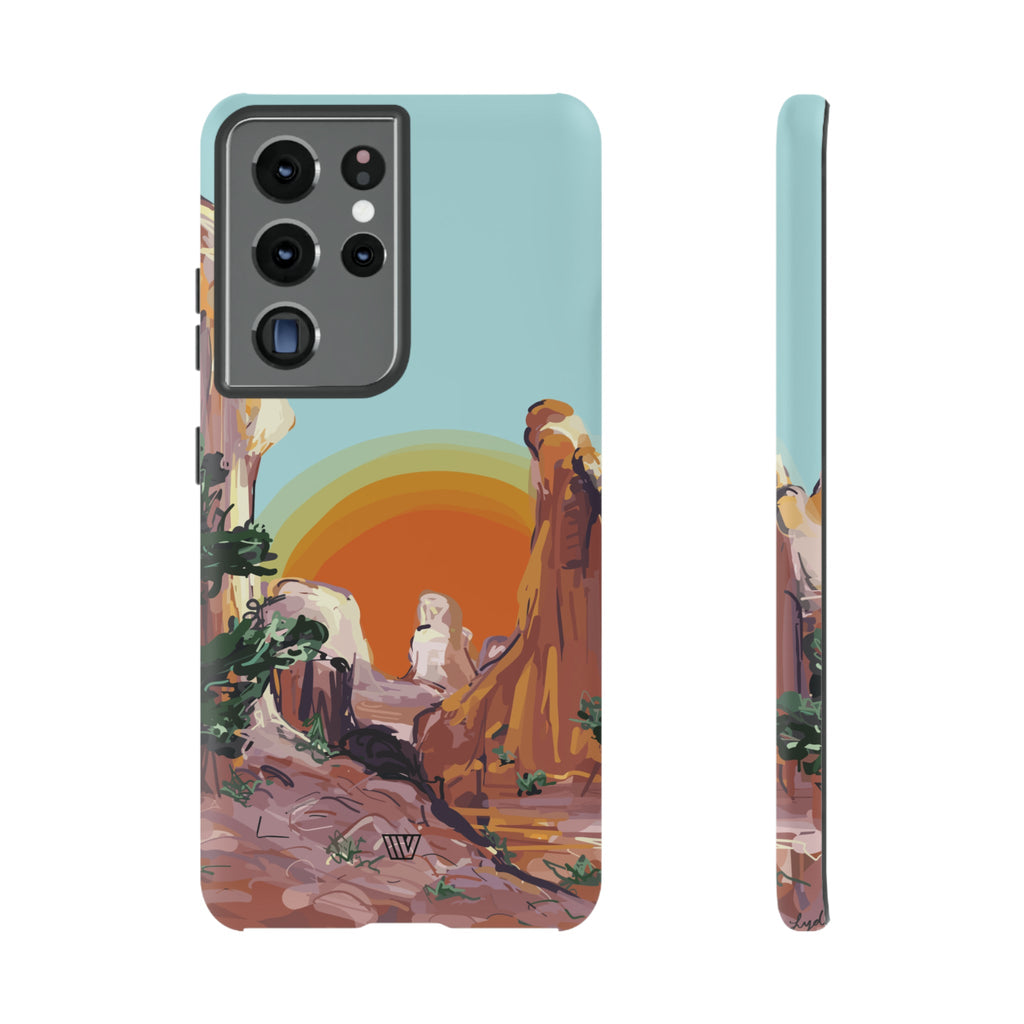 DESERT SUNRISE | TROVVVE X EARTH FORMATIONS Tough Phone Case