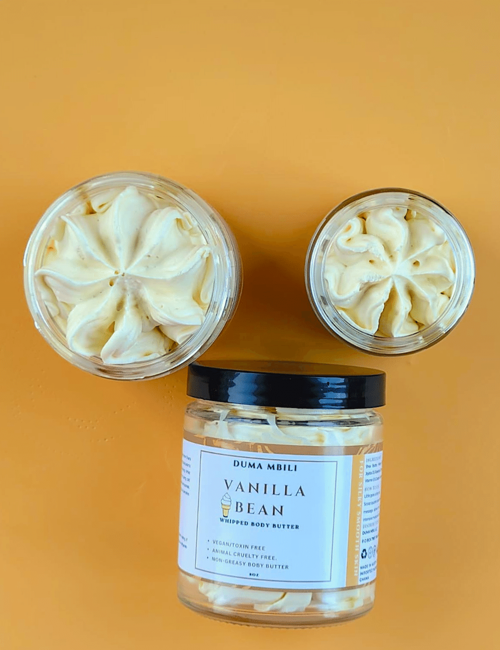 Vanilla Bean Whipped Body Butter