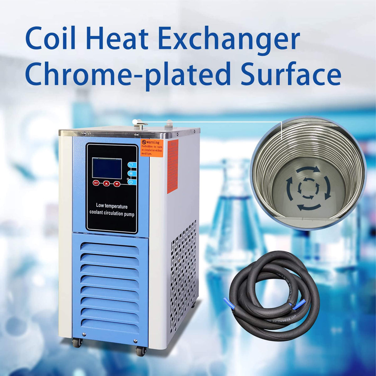 Commercial 110V Low Temperature Laboratory Cooling Chiller Liquid Circulating Pump (SAK45281)