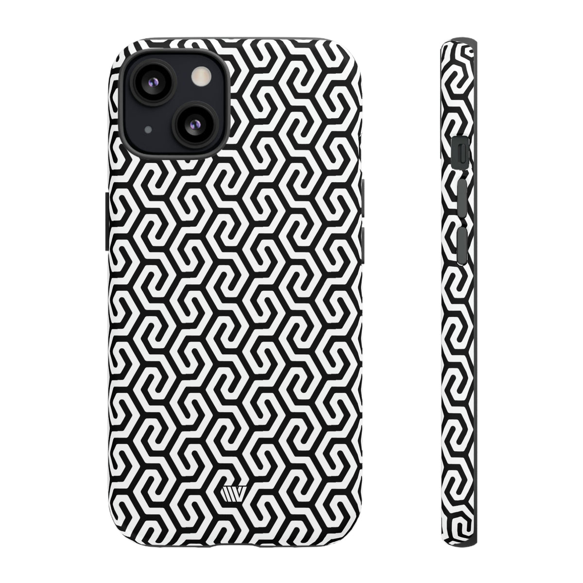 TWISTED GRID | Tough Phone Case