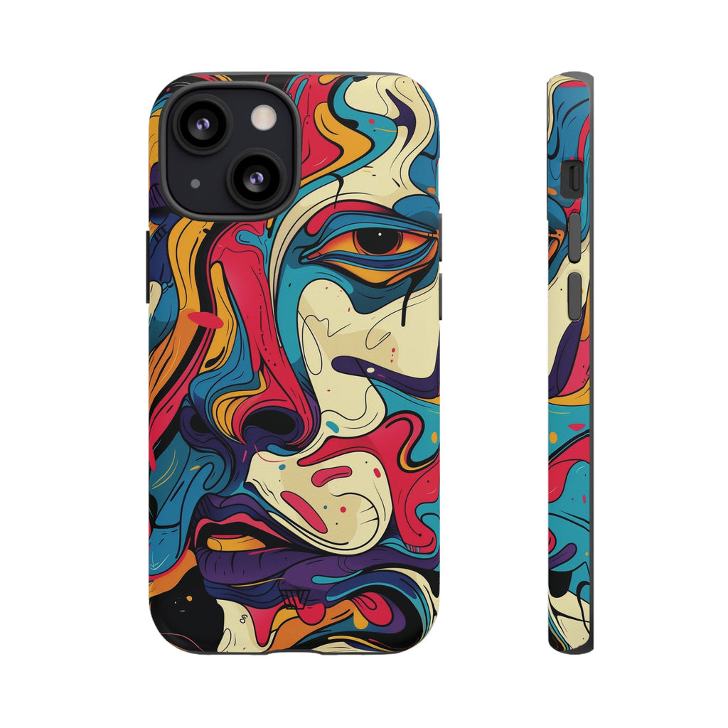 ABSTRACT GAZE | Tough Phone Case