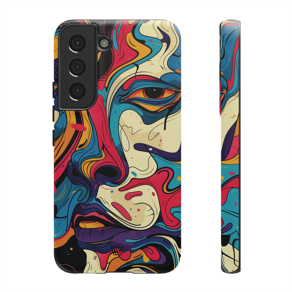 ABSTRACT GAZE | Tough Phone Case