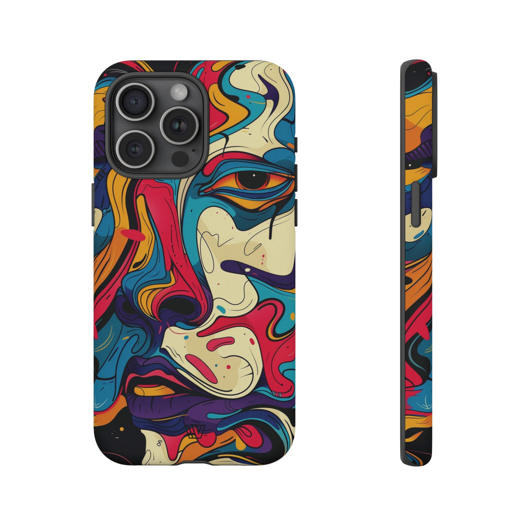 ABSTRACT GAZE | Tough Phone Case