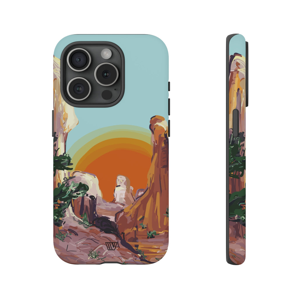 DESERT SUNRISE | TROVVVE X EARTH FORMATIONS Tough Phone Case