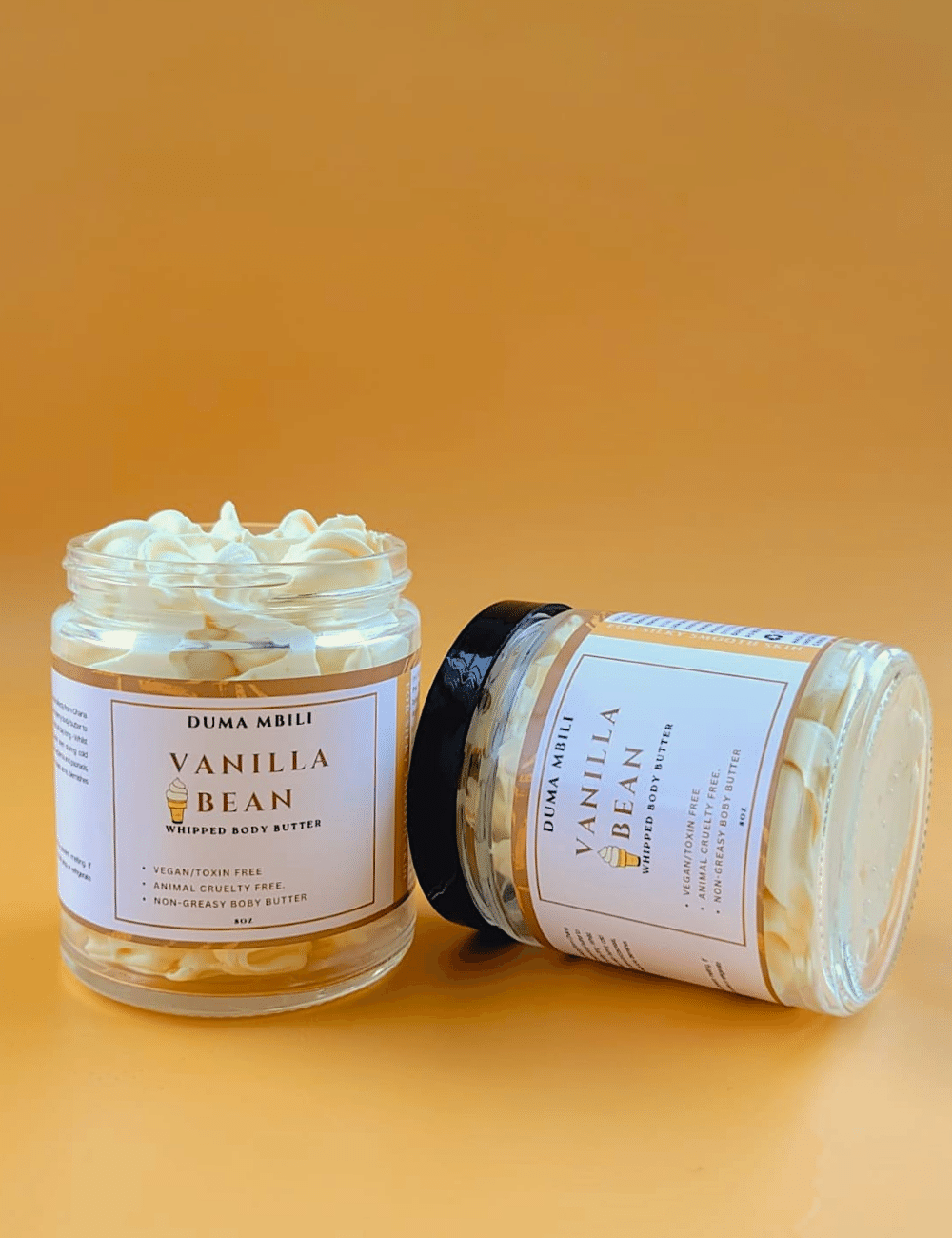 Vanilla Bean Whipped Body Butter